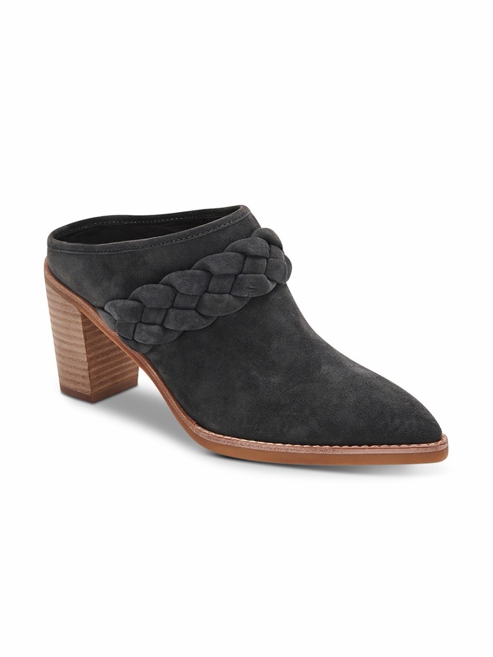 Dolce Vita Serla Grey Suede Mule Size 8